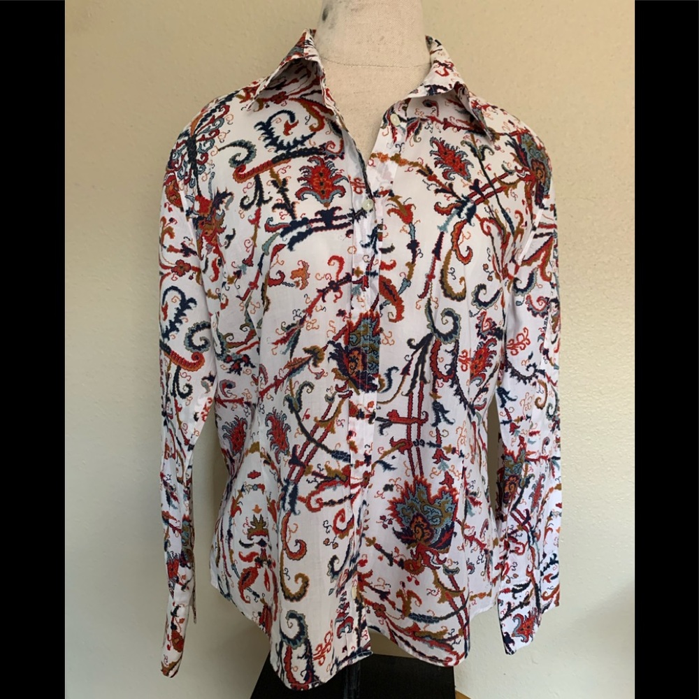 0039 ITALY long sleeve shirt